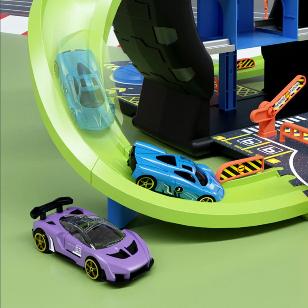 Interactive Mini Racers Car Toy Set · Mavigadget