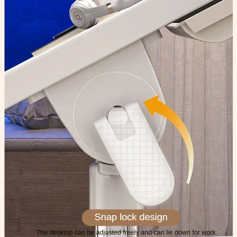 Foldable Ergonomic Ultimate Bedside Laptop Desk - Image 2
