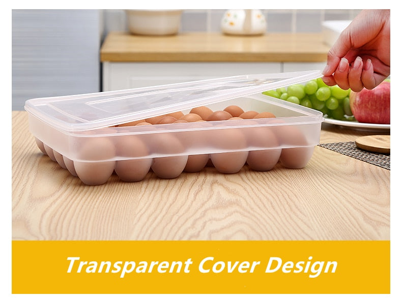 Japanese-Style Plastic Duck Egg Storage Box - Image 4