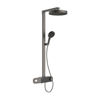 Ultra Rain Matte Wall Mounted Brass Rainfall Shower Set - Image 5