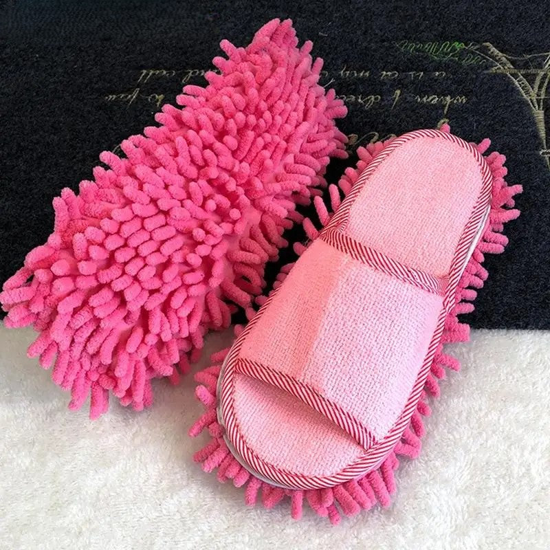 Home Helper Dust Cleaner Mop Slippers - Image 2