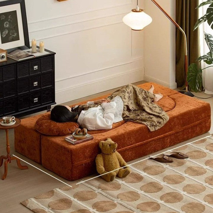 Dual-Mode Foldable Minimalist Sofa Bed - Image 2