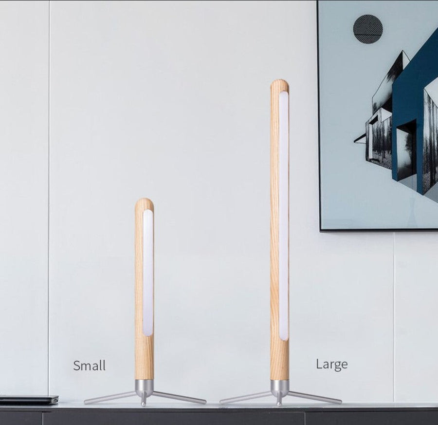 Nordic Sky Minimalist Wooden Desk Lamp - Image 9