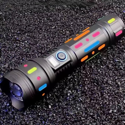 Bright Blast Long Range Outdoor Flashlight - Image 0