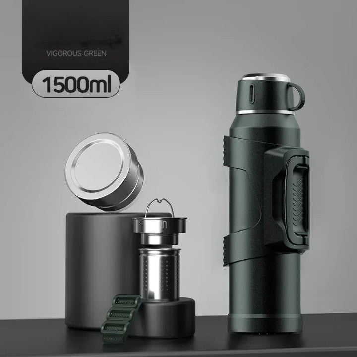 Stainless Steel Heavy Duty Travel Hiking Thermos - Image 6