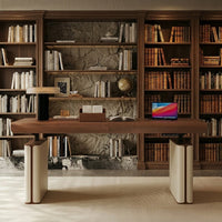 Healthy Hour Electric Adjustable Standing Desk Workstation - Image 3