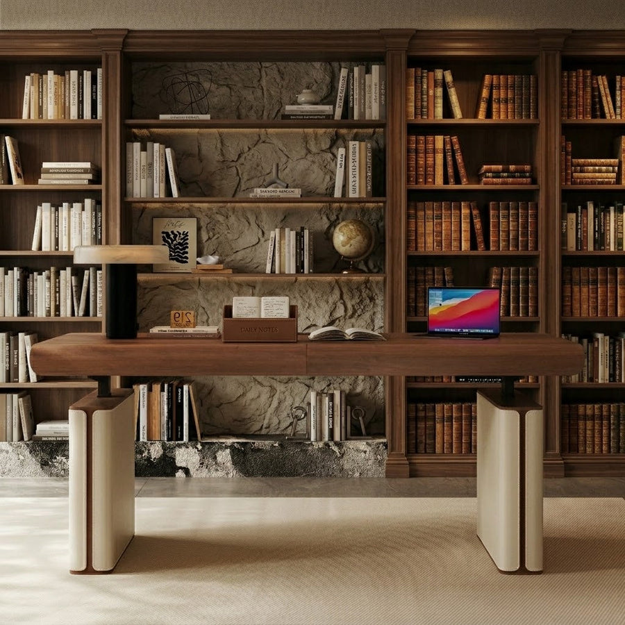 Healthy Hour Electric Adjustable Standing Desk Workstation - Image 3