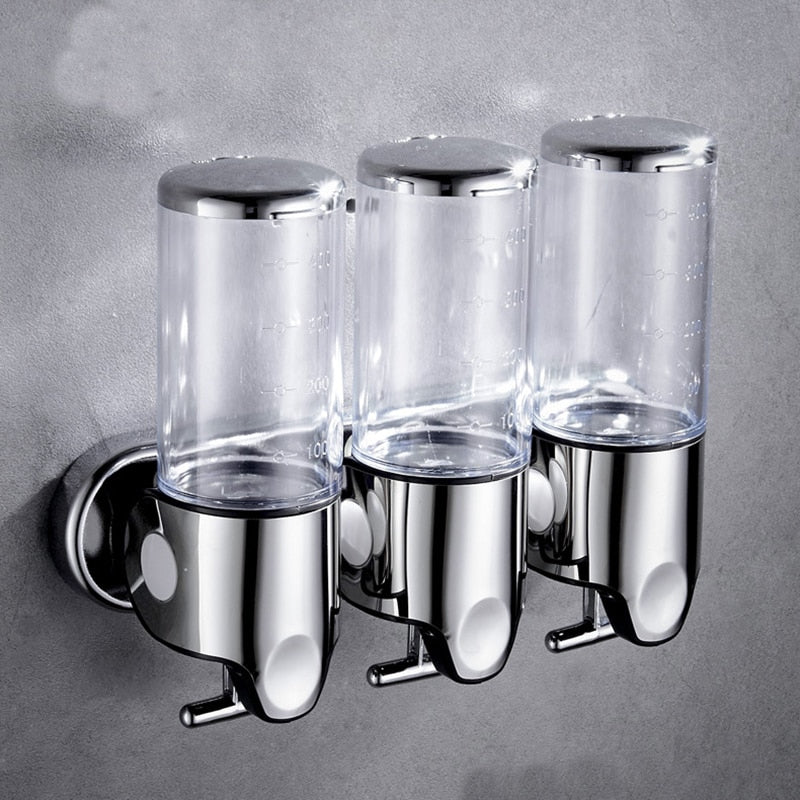 Wall Mounted Bathroom Shampoo Soap Dispenser - Image 10