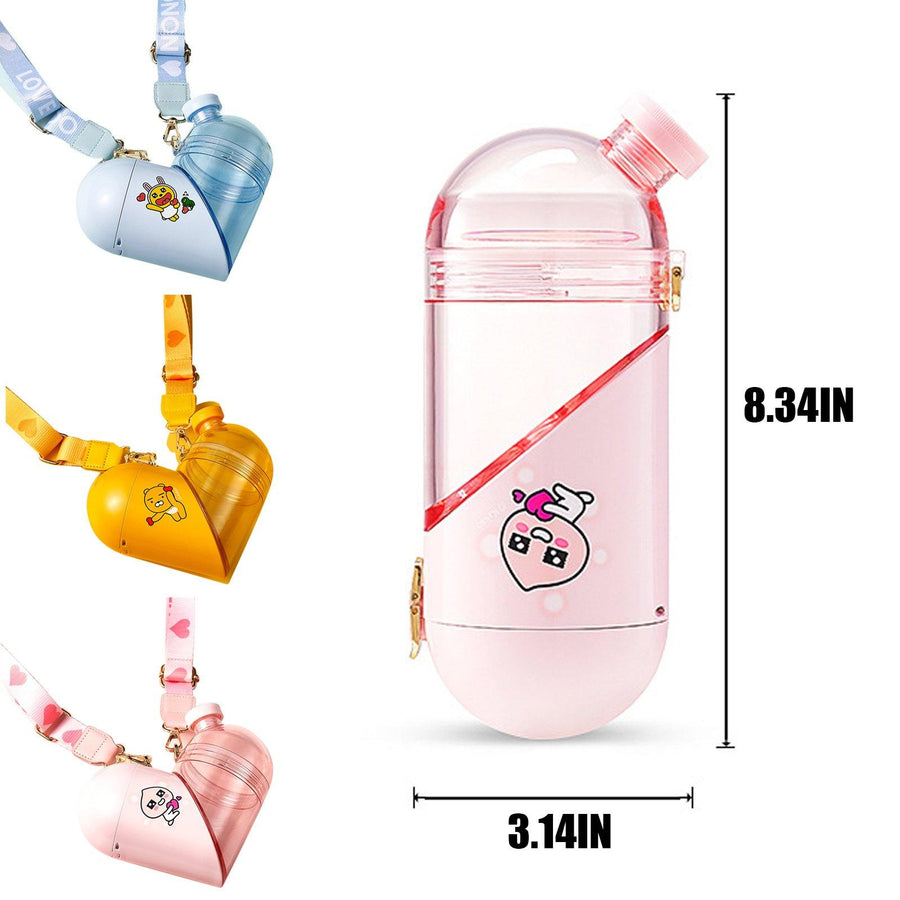 Portable Heart Shaped Storage Mug - Image 5