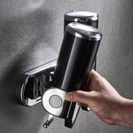 Wall Mounted Bathroom Shampoo Soap Dispenser