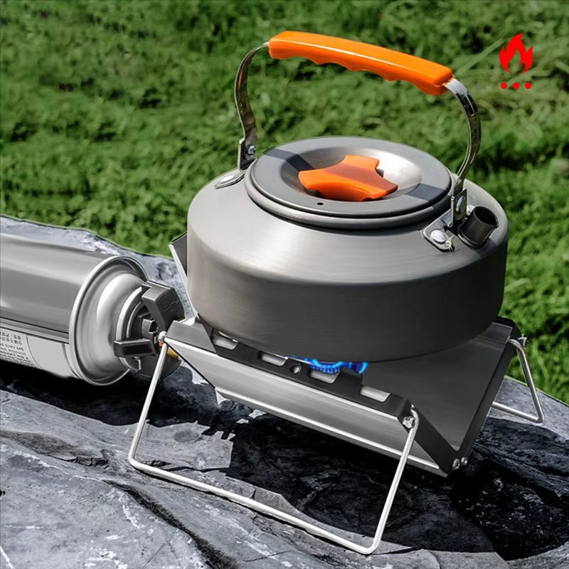 Ultralight Collapsible Outdoor Cooking Gas Burner - Image 3