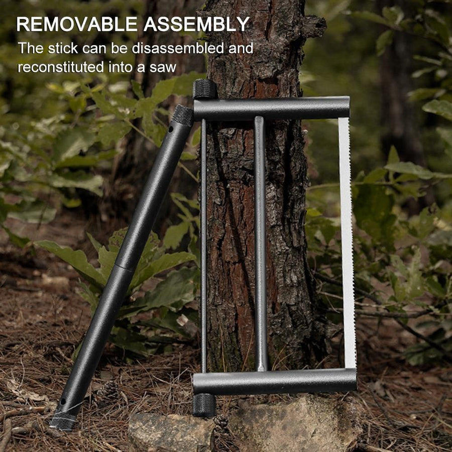 Multifunctional Folding Portable Survival Mini Saw - Image 7