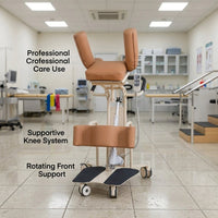 Easy Lift Patient Elderly Mobility Transfer Chair - Image 2