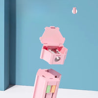 Slim Portable Multifunctional Ruler Pencil Holder - Image 3