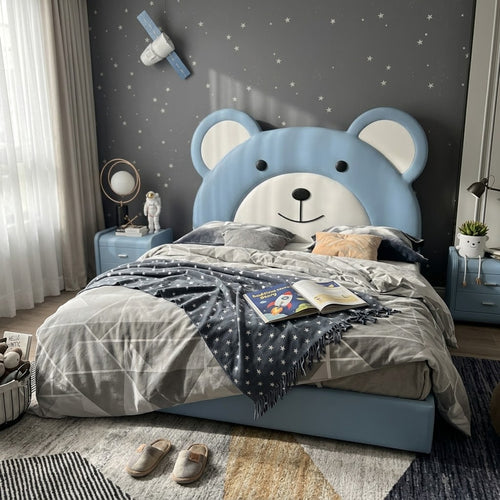 Cute Bear Cartoon Kids Bear Bed