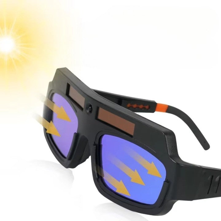 Auto-Darkening Welding Safety Glasses