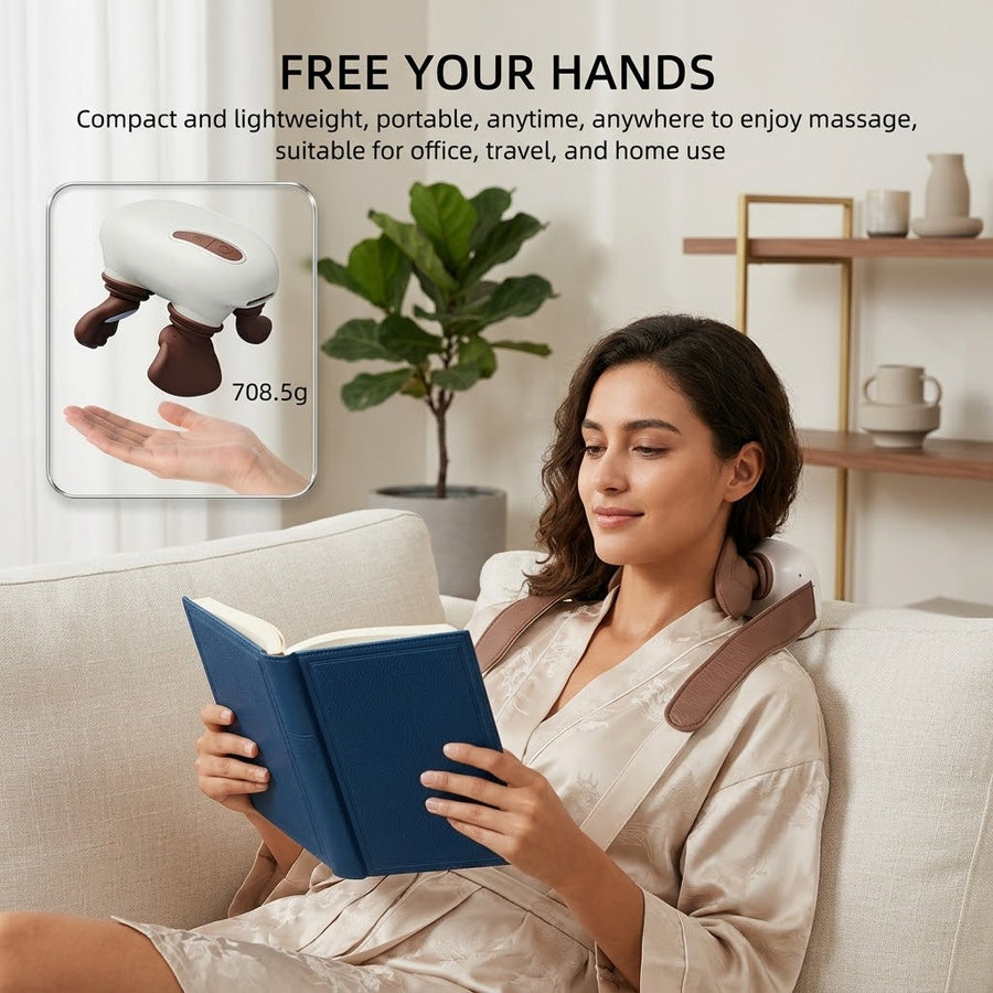 Deep Touch Neck Shoulder Massager - Image 4
