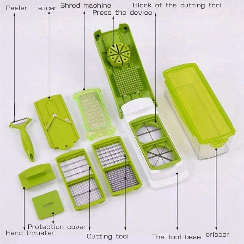 Food Cutter Container