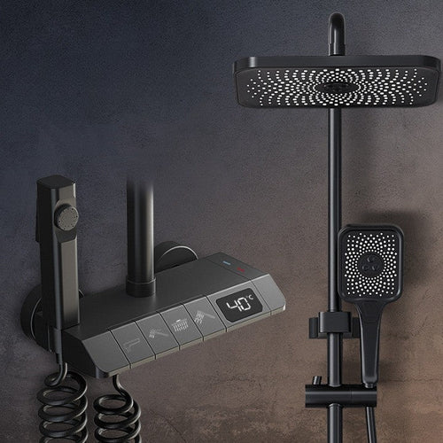 Elegant Symphony Rainfall Digital Shower Set - Image 0