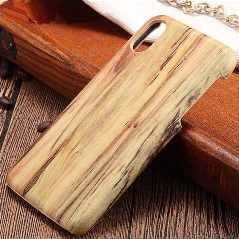 Iphone X Ultra thin Wood Case - Image 0