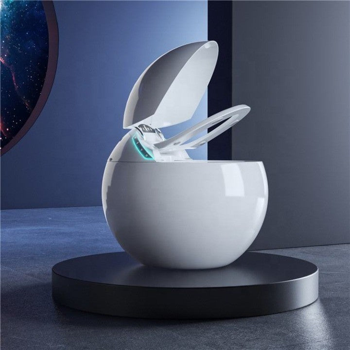 Ultimate Sphere Futuristic Intelligent Mini Toilet - Image 0