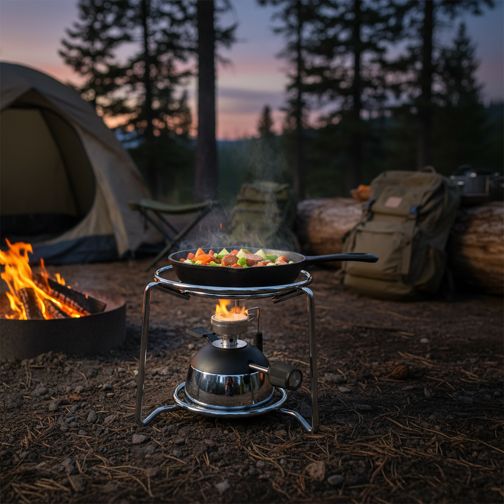 Flarevo Portable Stainless Steel Burner Stove - Image 1