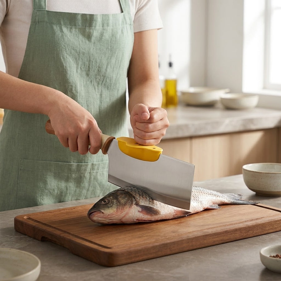 Little Duck Anti-Stick Knife Blade Guard