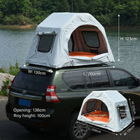 Four Season Inflatable Car Roof Camping Tent - Image 1