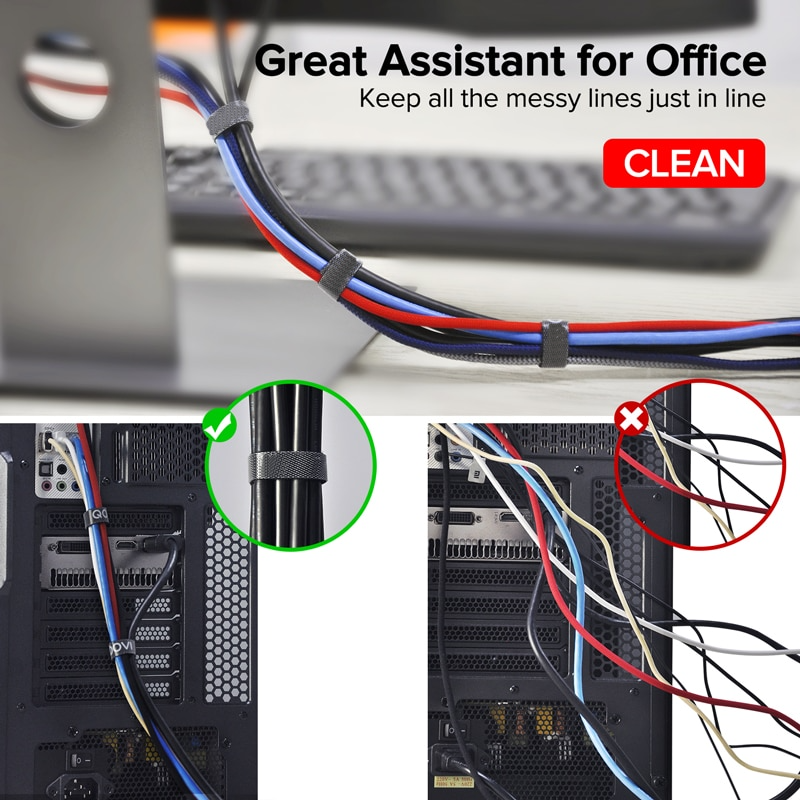 Easy Cable Cord Organizer - Image 3
