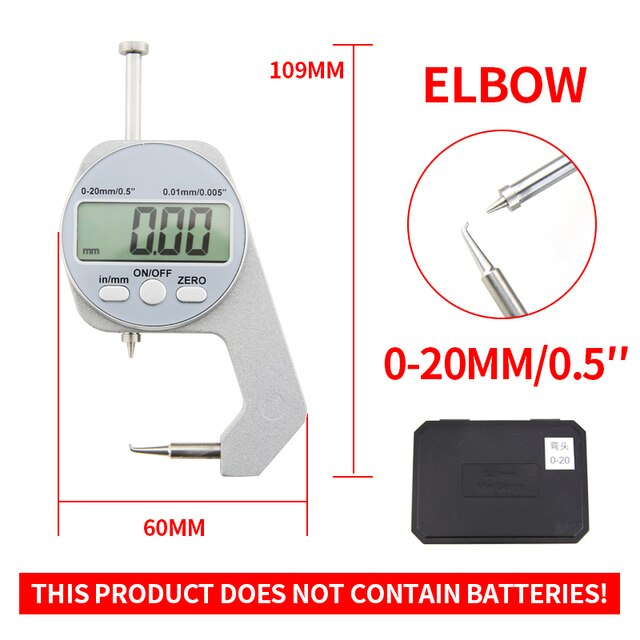 Digital Measurement Gauge Tool