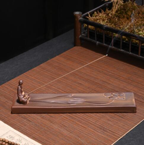 Wooden Zen Incense Holder - Image 11