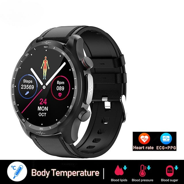 Wellness Tracker Heart Rate Monitor Smart Watch - Image 8