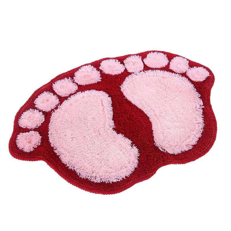 Bear Foot Print Non-Slip Bathroom Mat - Image 8
