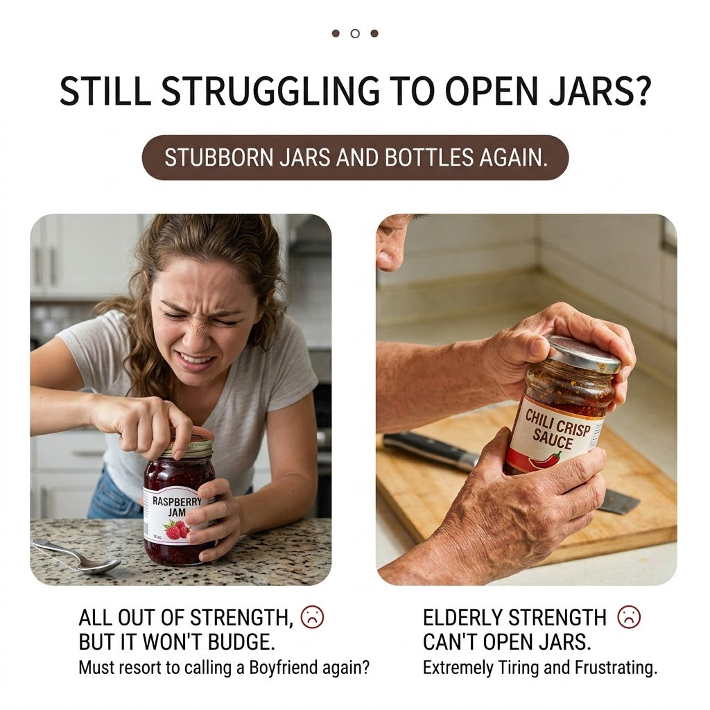 Grip-Free Magnetic Jar Opener - Image 4