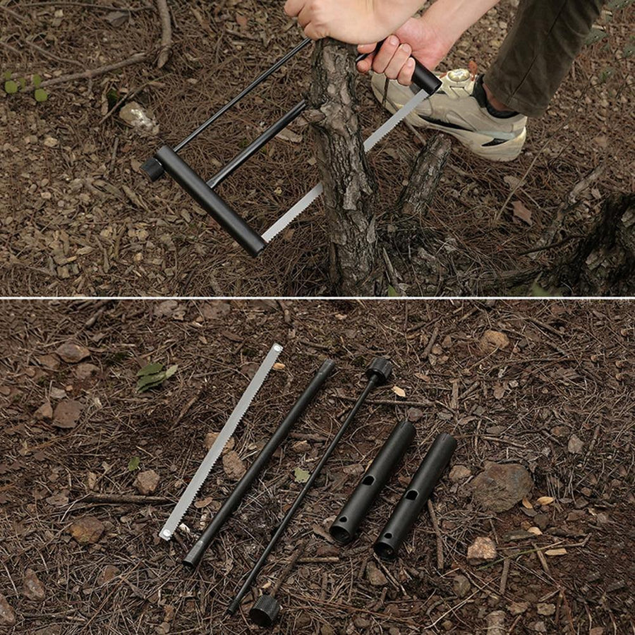 Multifunctional Folding Portable Survival Mini Saw - Image 1