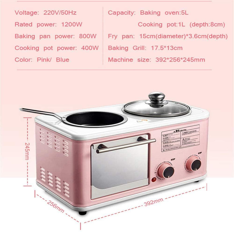 Multi-Functional Breakfast Machine - Image 3