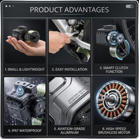 Bicycle Speed Booster Electric Kit - Image 4