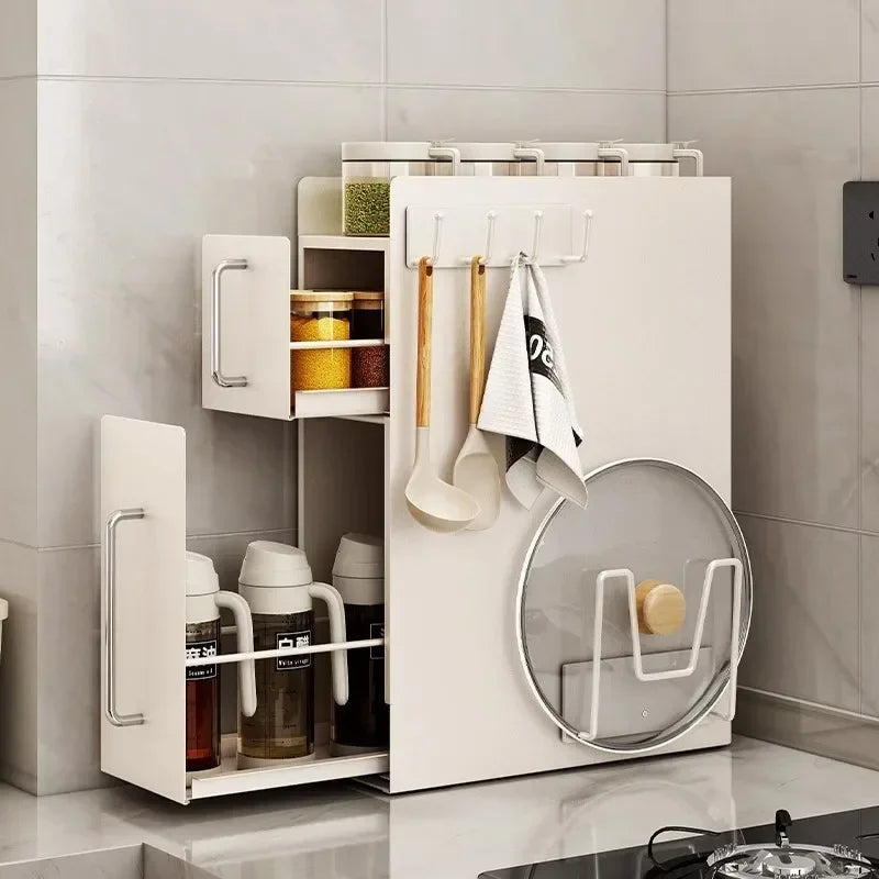 Space-Saving Kitchen Storage Organizer Cabinet - Image 2