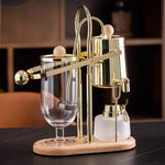 Royal Belgium Stainless Steel Balance Syphon Coffee Maker