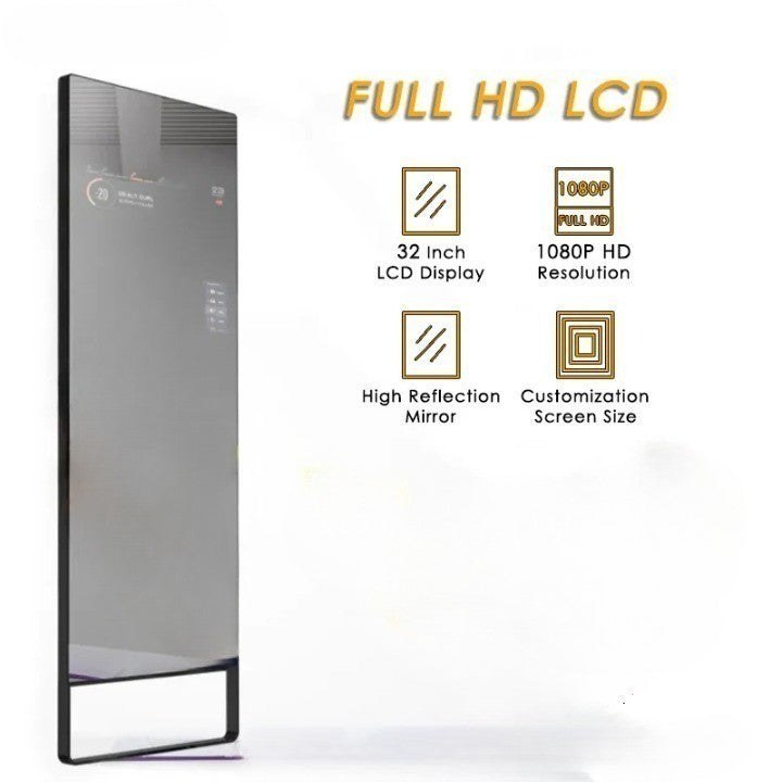 Ultra-Resolution Vision Fit Personal Trainer Fitness Mirror - Image 2