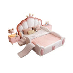 Fairy Princess Wooden Kids Bed