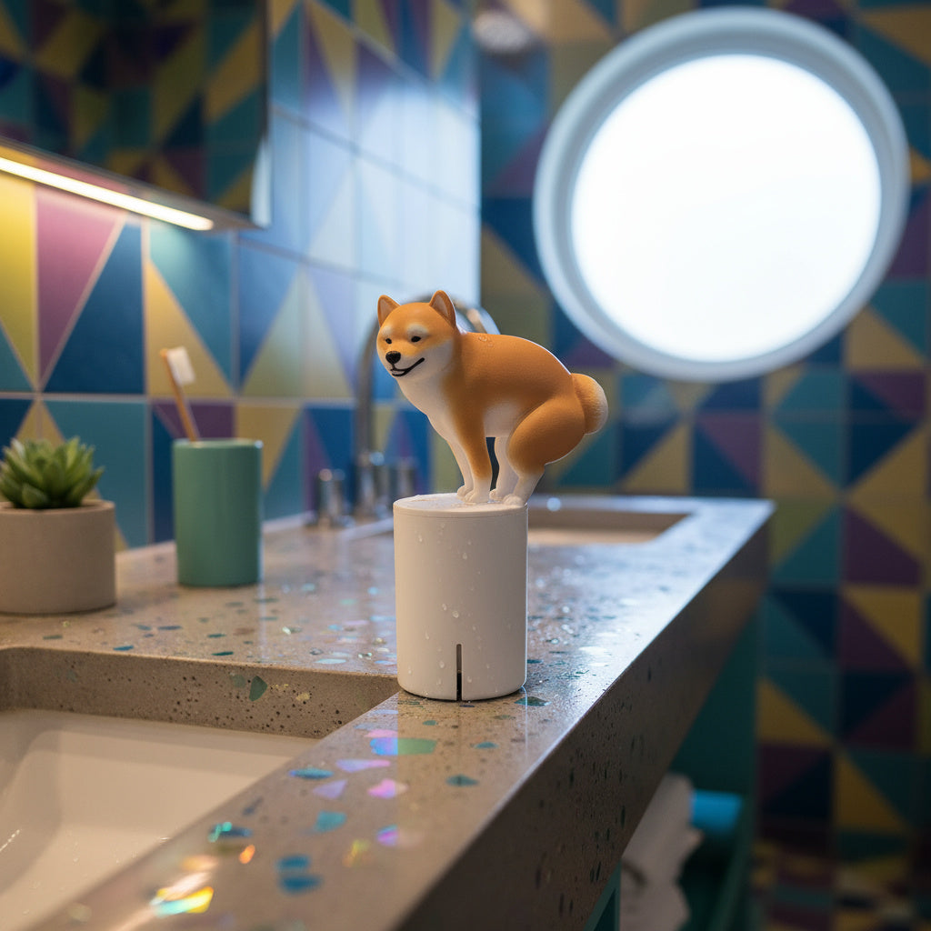 Puppy Potty Touchless Soap Dispenser - Image 2