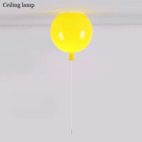 Color Orbit Balloon Acrylic Pendant Lamp - Image 6