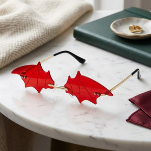 Night Wing Bat Shape Sunglasses