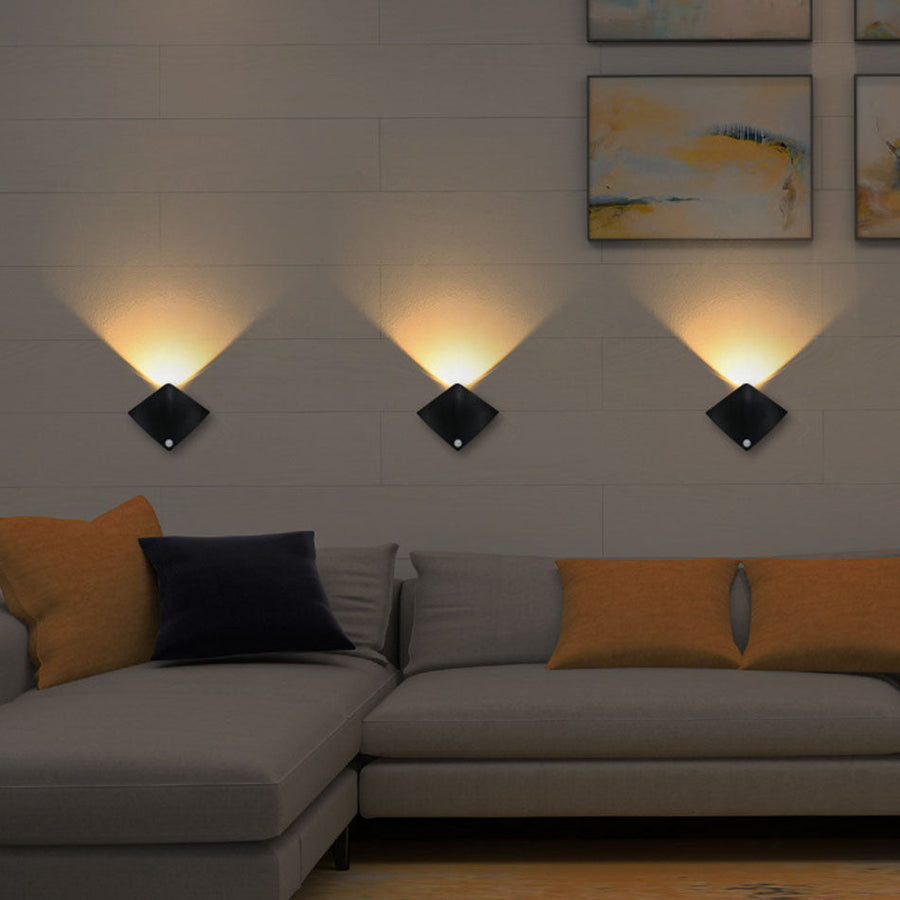 Motion Sensor Wireless Indoor Wall Lamp - Image 0