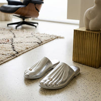 Disco Toes Metallic Five-Toe Artsy Slipper