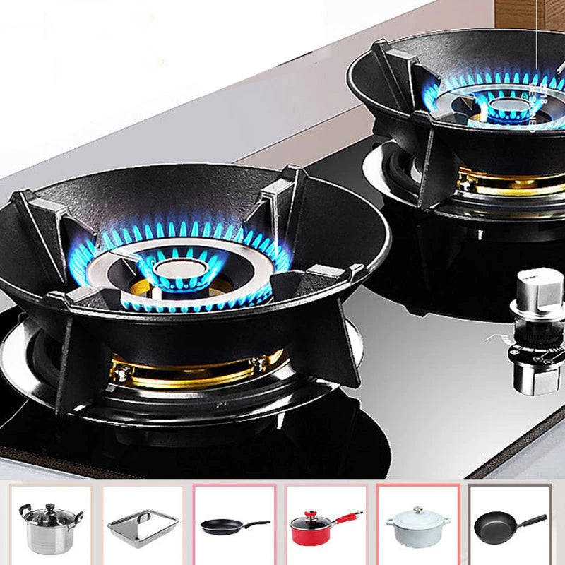 Energy Saving Gas Stove Protector Bracket