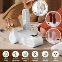 Boot & Go Quick-Heat Foldable Shoe Dryer - Image 5