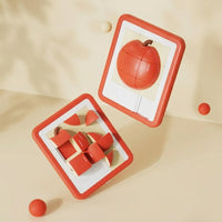 Apple Sliding Block Logic Puzzle Toy - Image 2