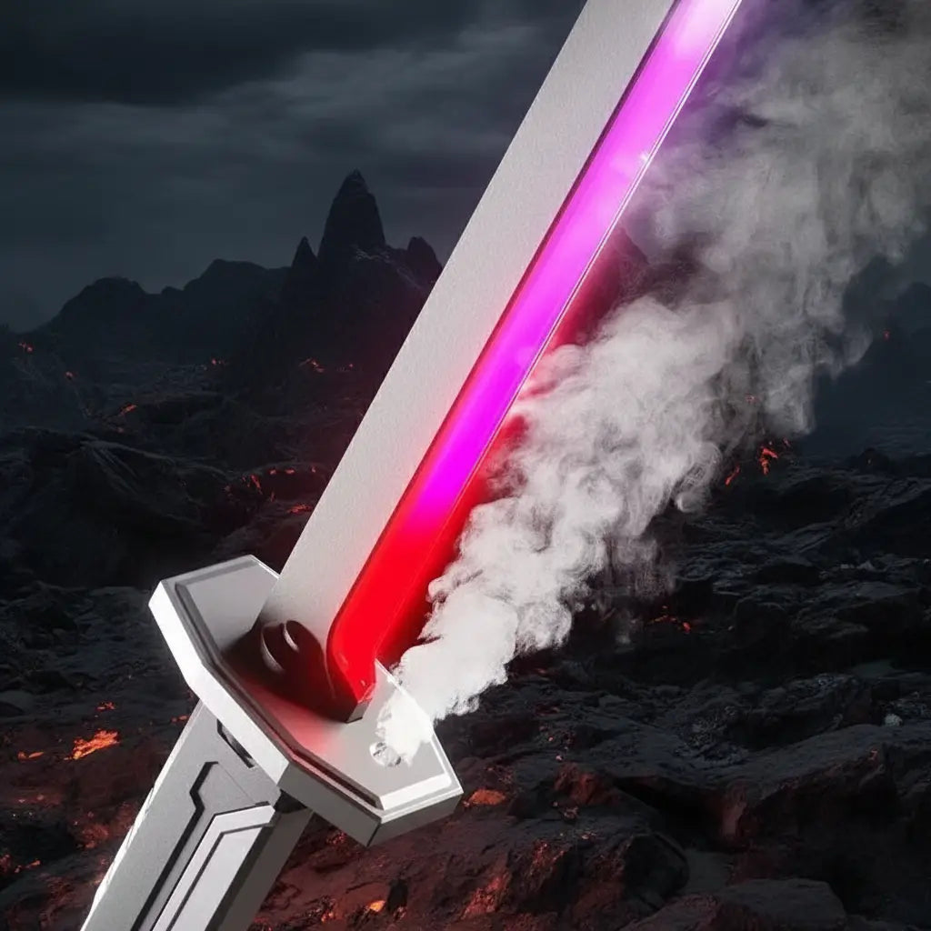 Color Changing Effect Glowing Toy Sword - Image 1